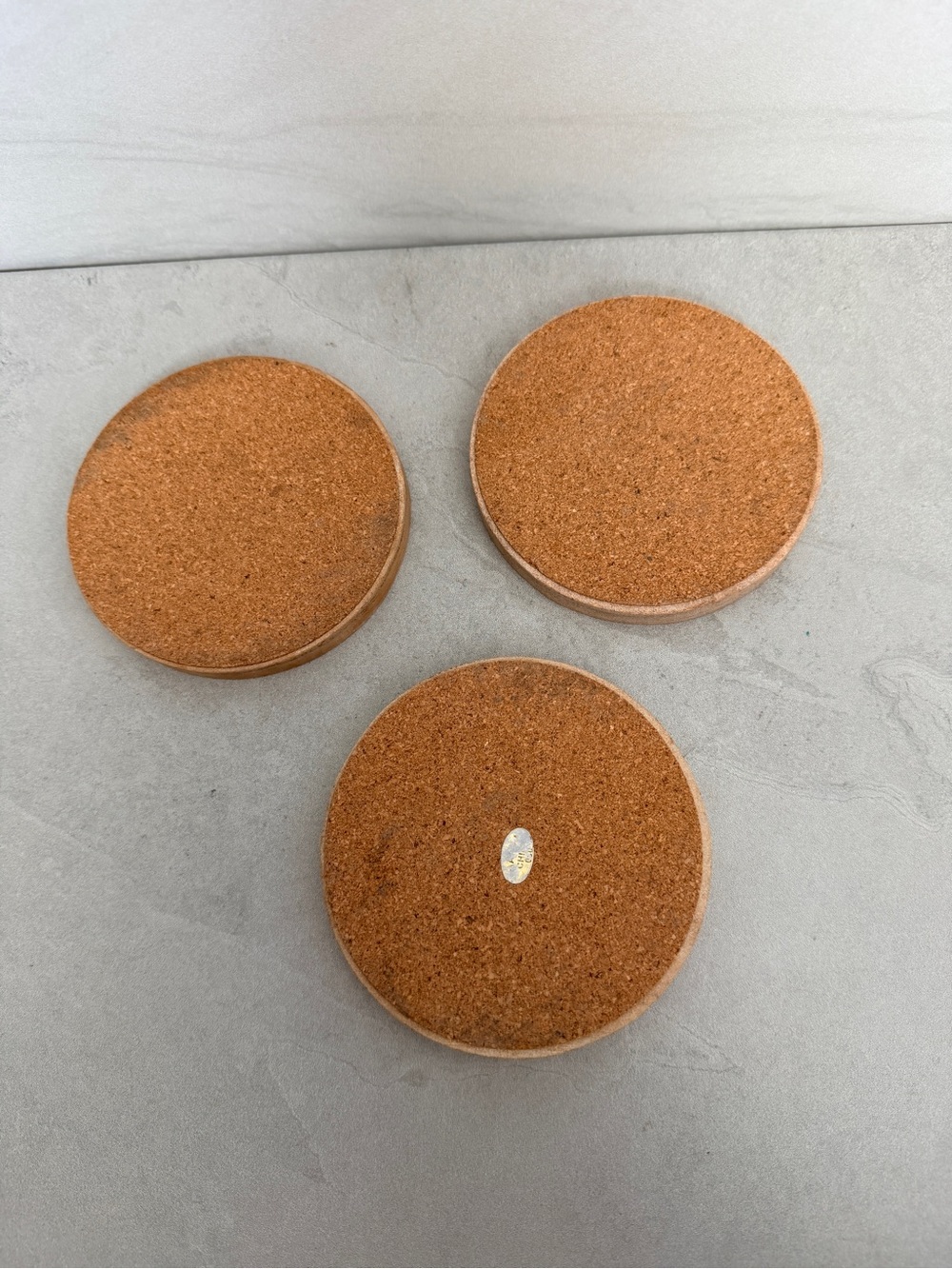 Sandstone Coasters Assorted Rooster Motifs With Cork Bottom. - Picture 6 of 6